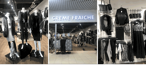 Creme Fraiche - Shopping