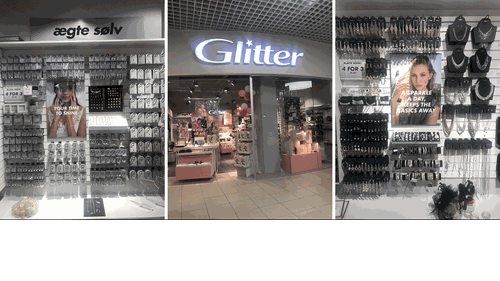 at fortsætte Selvforkælelse Guvernør Glitter - BROEN Shopping