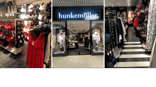 Medarbejder vare Mekaniker Hunkemöller - BROEN Shopping