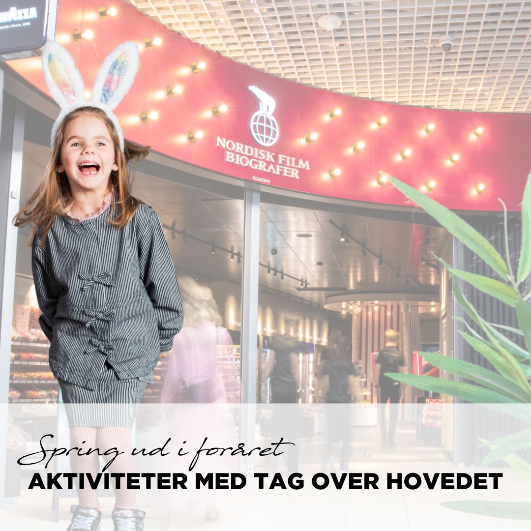 Aktiviteter med tag over hovedet