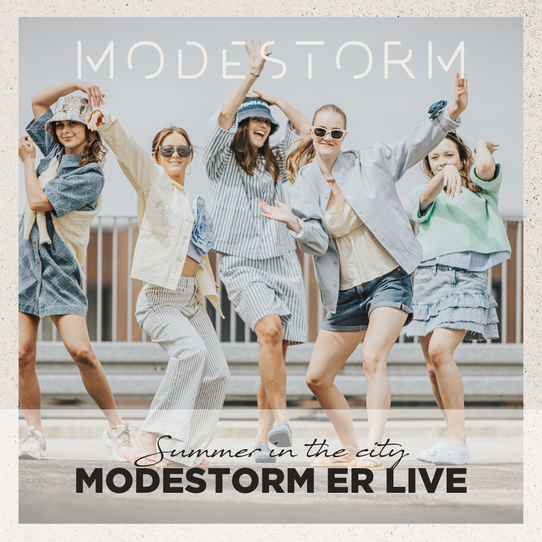 Den nye MODESTORM er LIVE