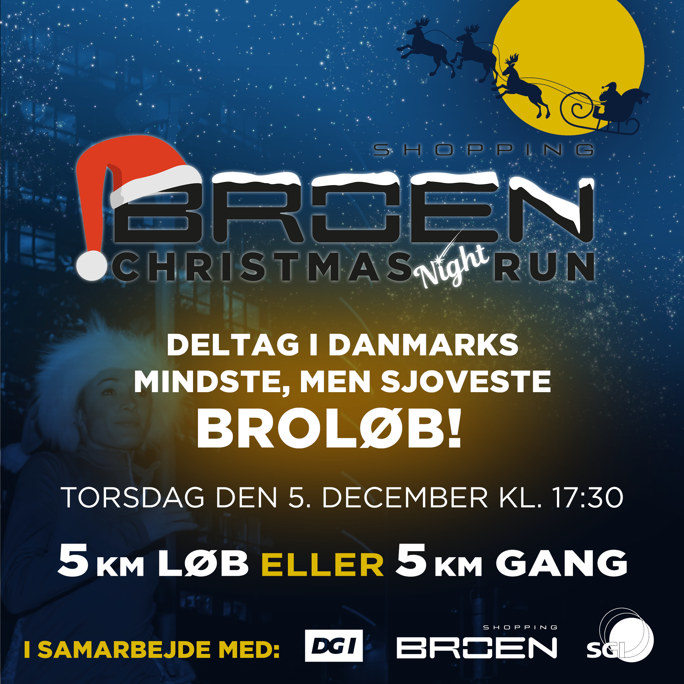 BROENS CHRISTMAS NIGHTRUN