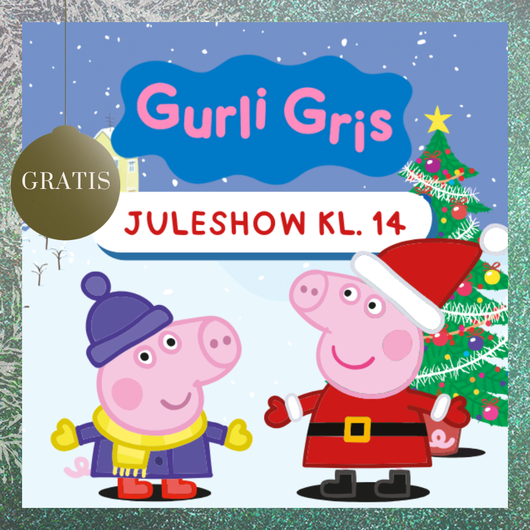 MØD GURLI GRIS OG GUSTAV GRIS