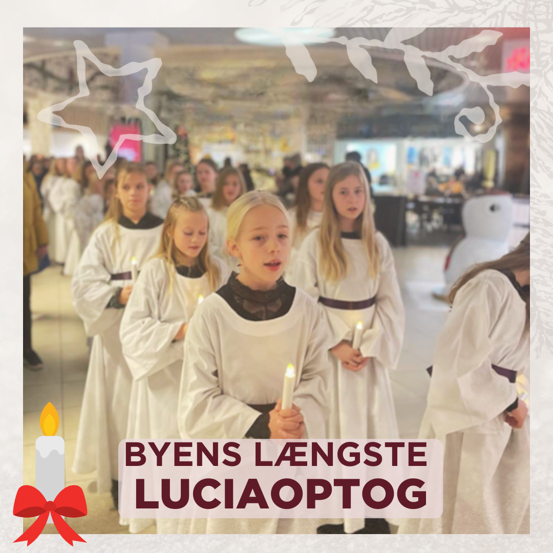 ESBJERGS LÆNGSTE LUCIAOPTOG