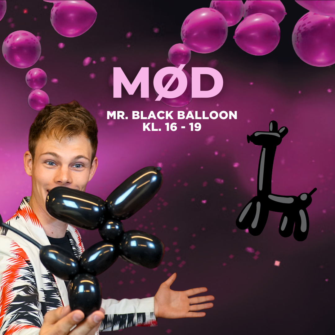 MR. BLACK BALLOON