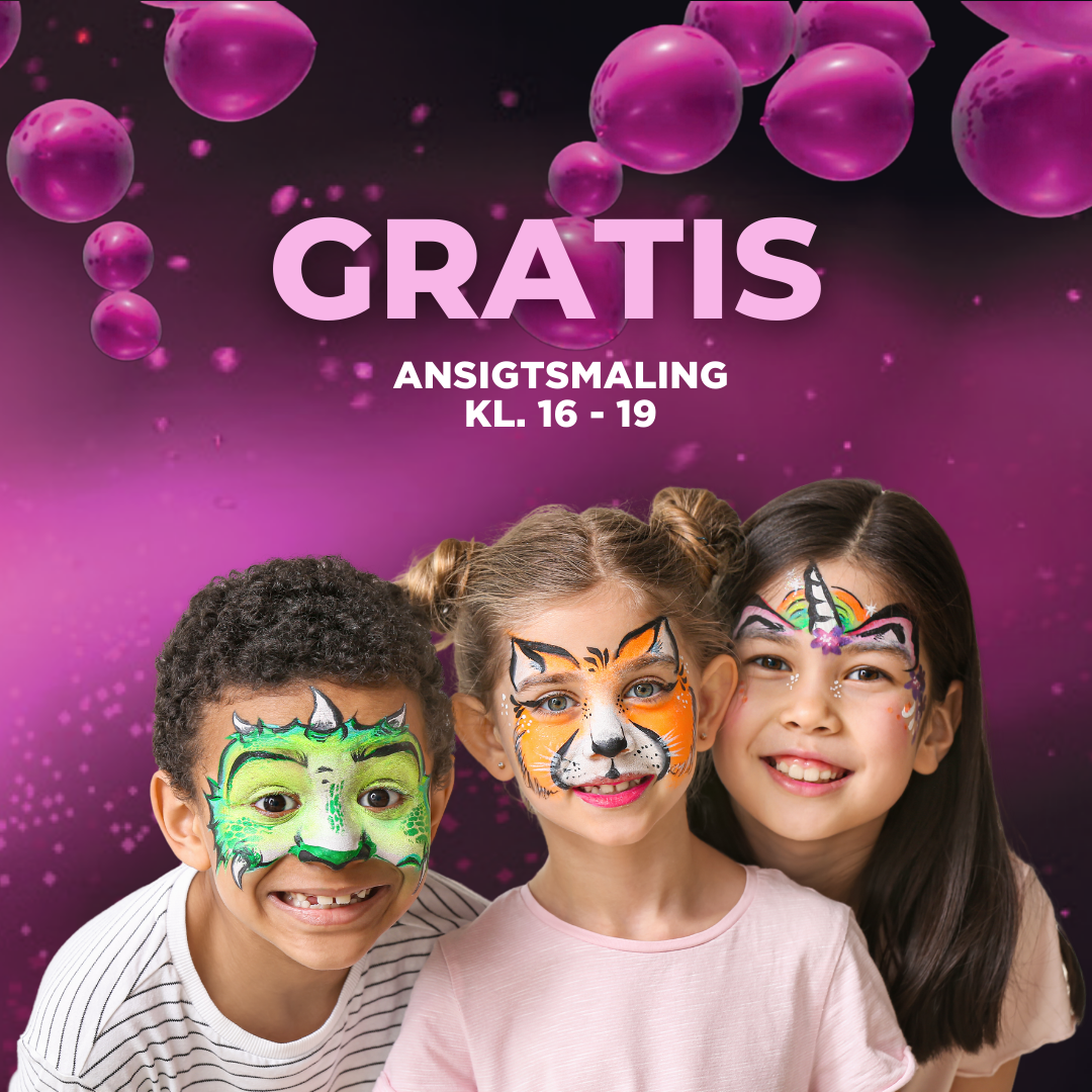 GRATIS ANSIGTSMALING