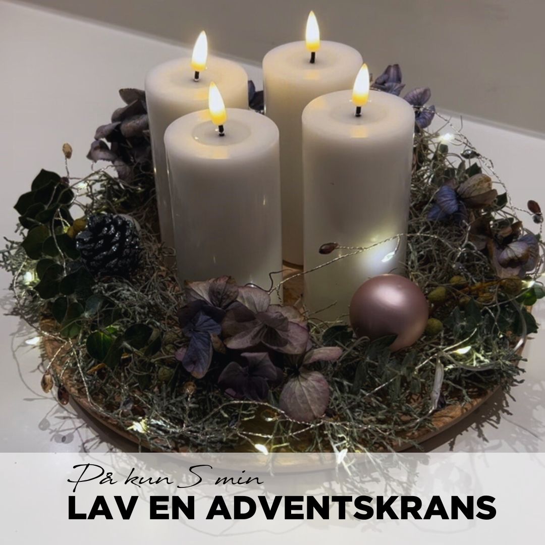 Julestemning på 5 minutter 