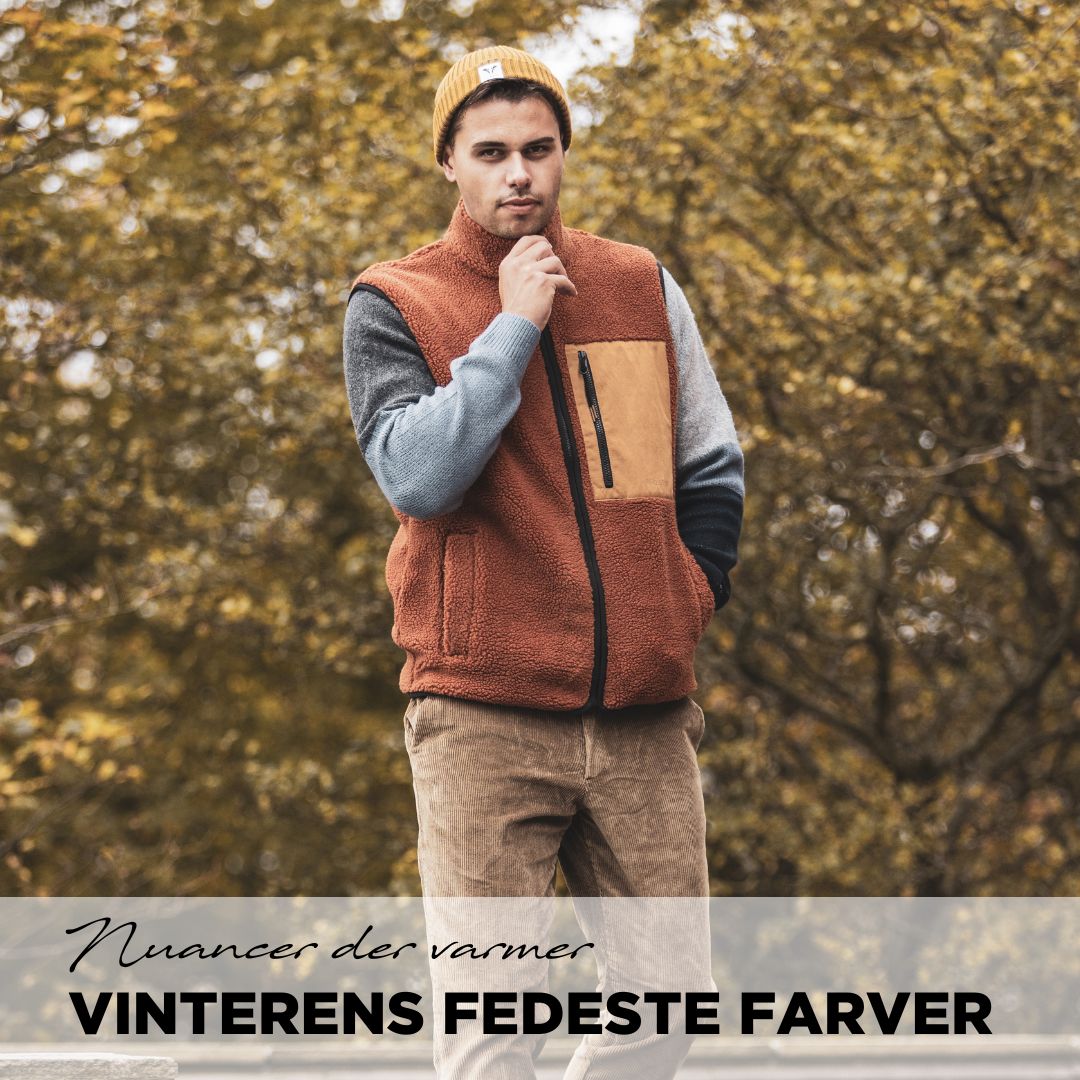 Farver, der varmer