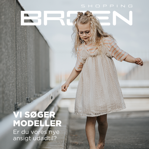 ER DU VORES NYE MODEL?