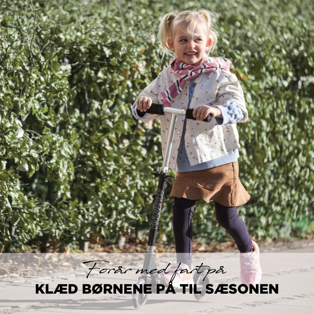 Guide: Sådan klæder du dine børn på til foråret 2025  