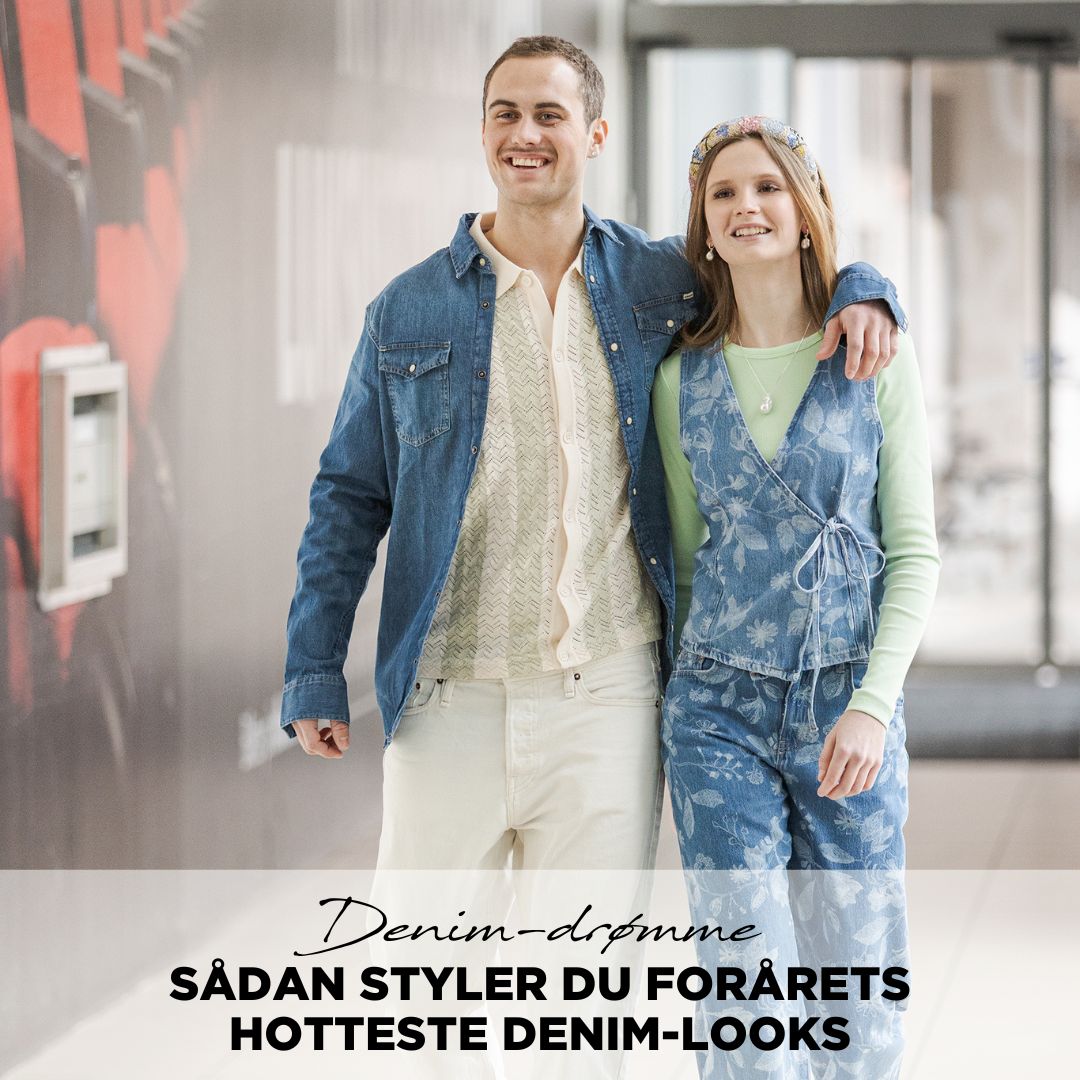 Denim trends 2025 – Sådan styler du forårets hotteste denim-looks