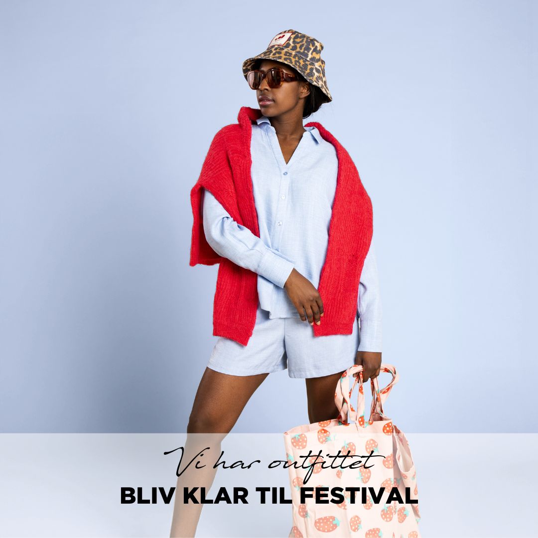 Klar til Festival? | Festivaloutfits, accessories og musthaves hos BROEN Shopping