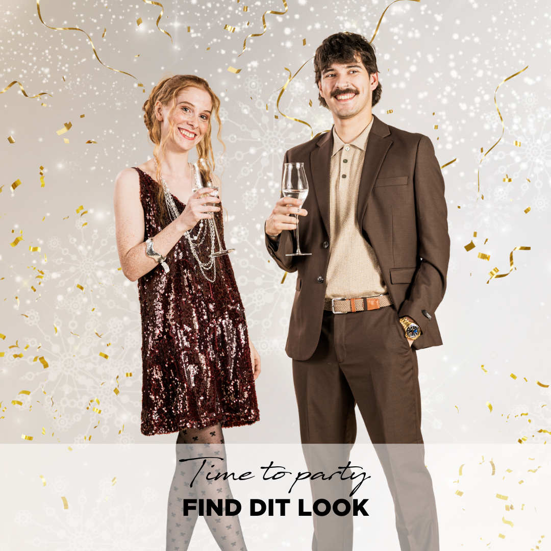 Party Time – festlige outfits og julelooks til december | BROEN Shopping