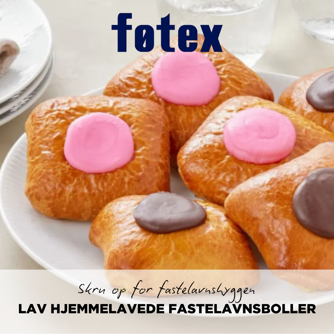Bag lækre gammeldags fastelavnsboller!