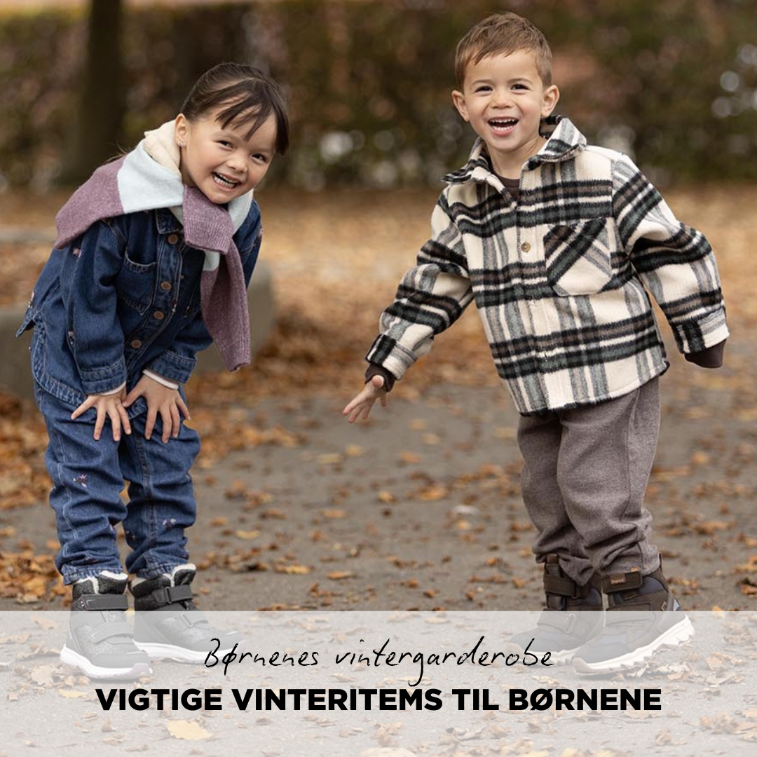 De vigtigste items til børnenes vintergarderobe – Shop på BROEN 
