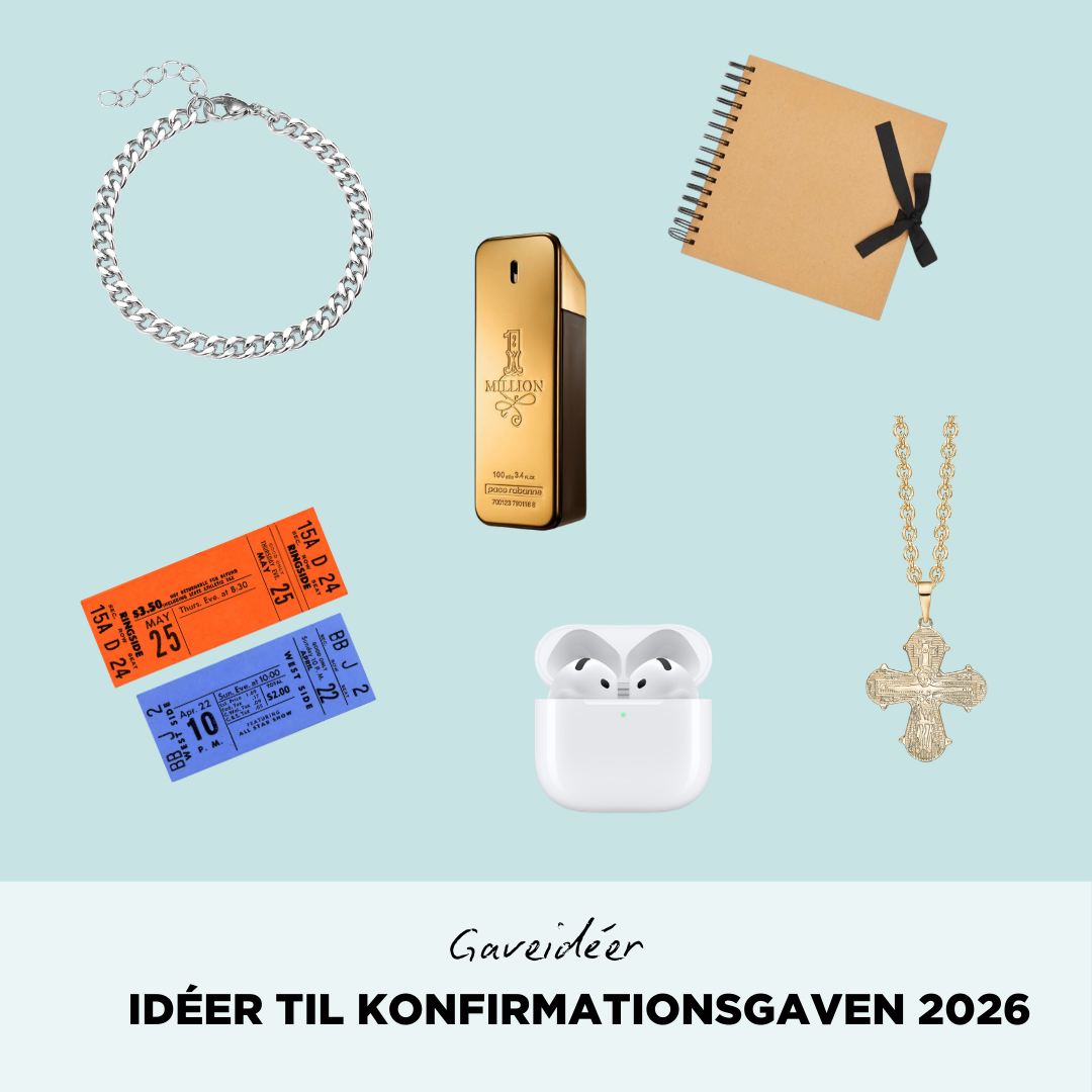 Idéer Til Konfirmationsgaven 2026
