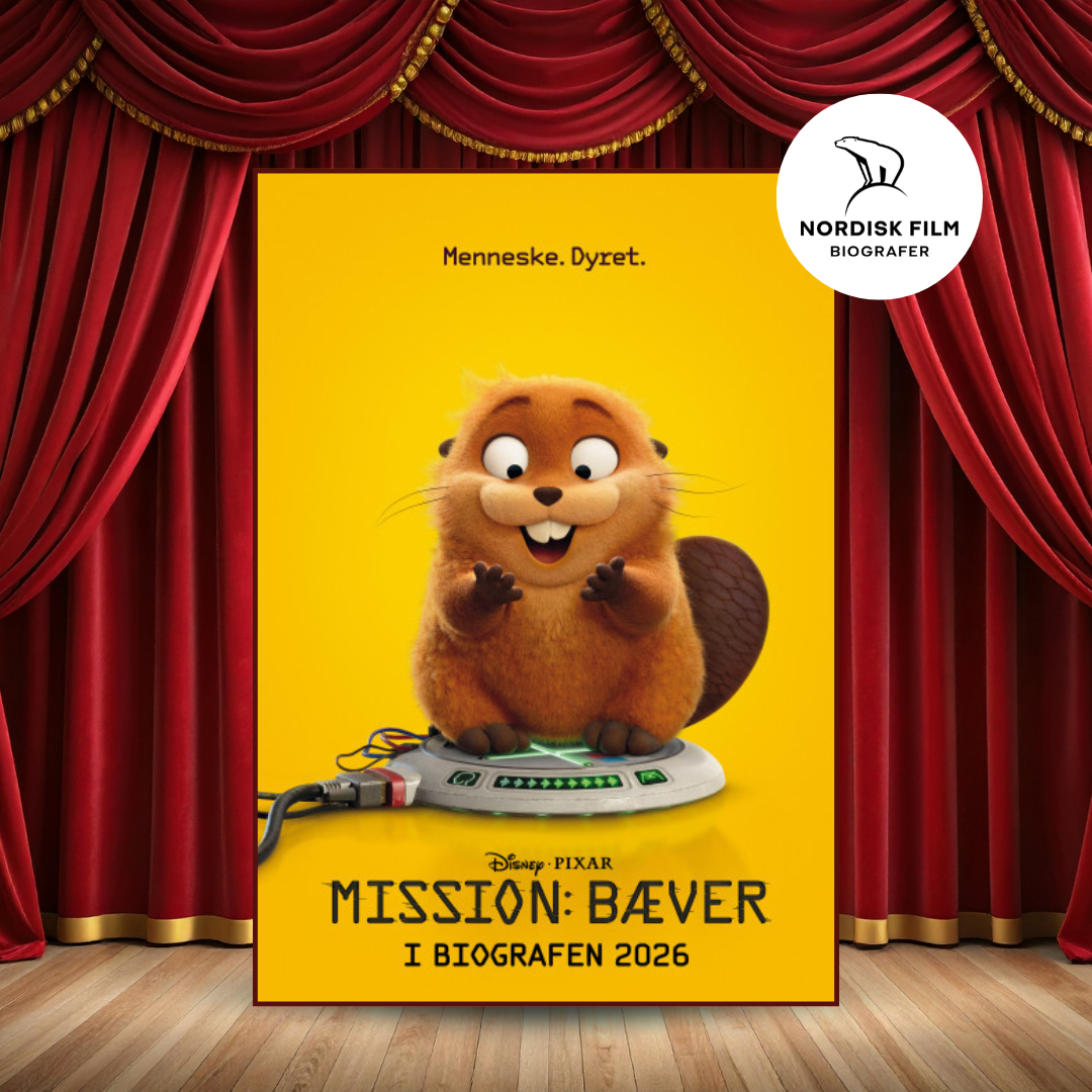 Oplev Disney og Pixars  "Mission: Bæver"