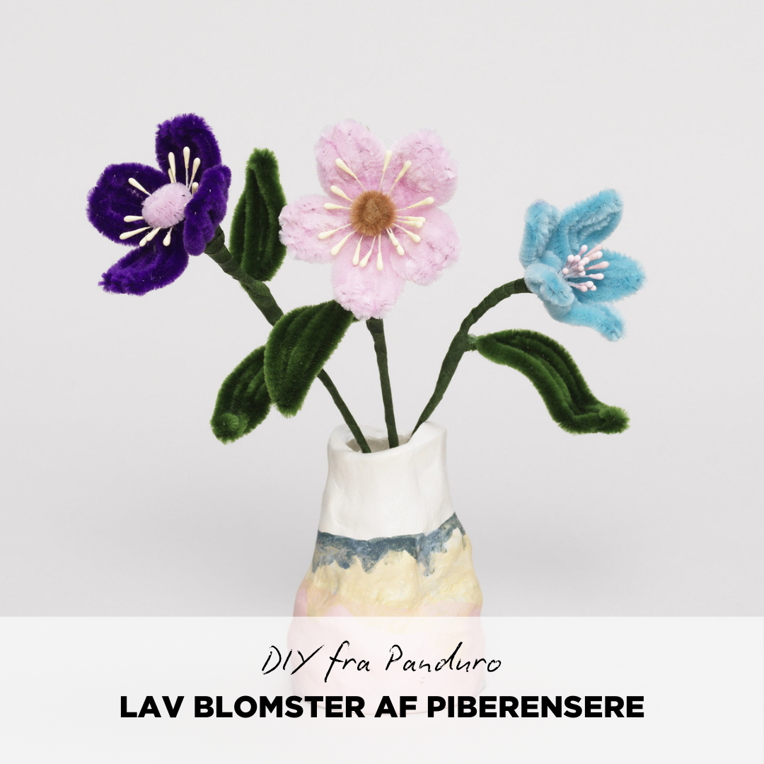 Lav Blomster Af Piberensere – DIY Fra Panduro