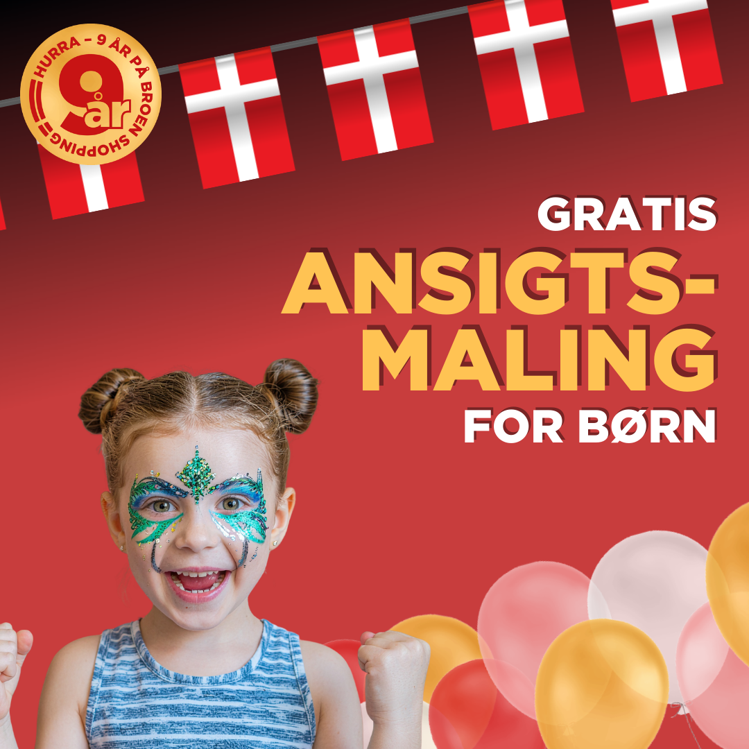 GRATIS ANSIGTSMALING