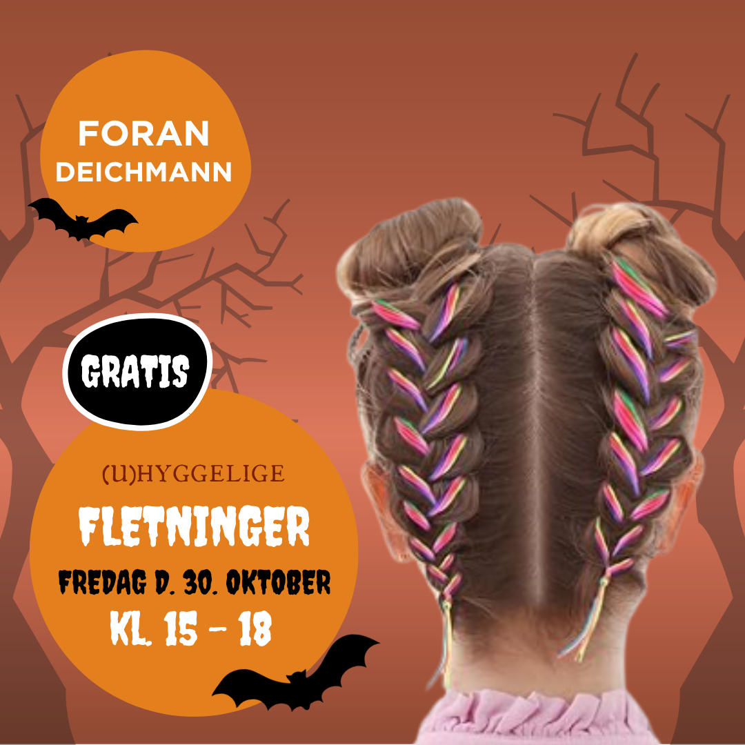FÅ SEJE HALLOWEEN-FLETNINGER PÅ BROEN 🎃🖤