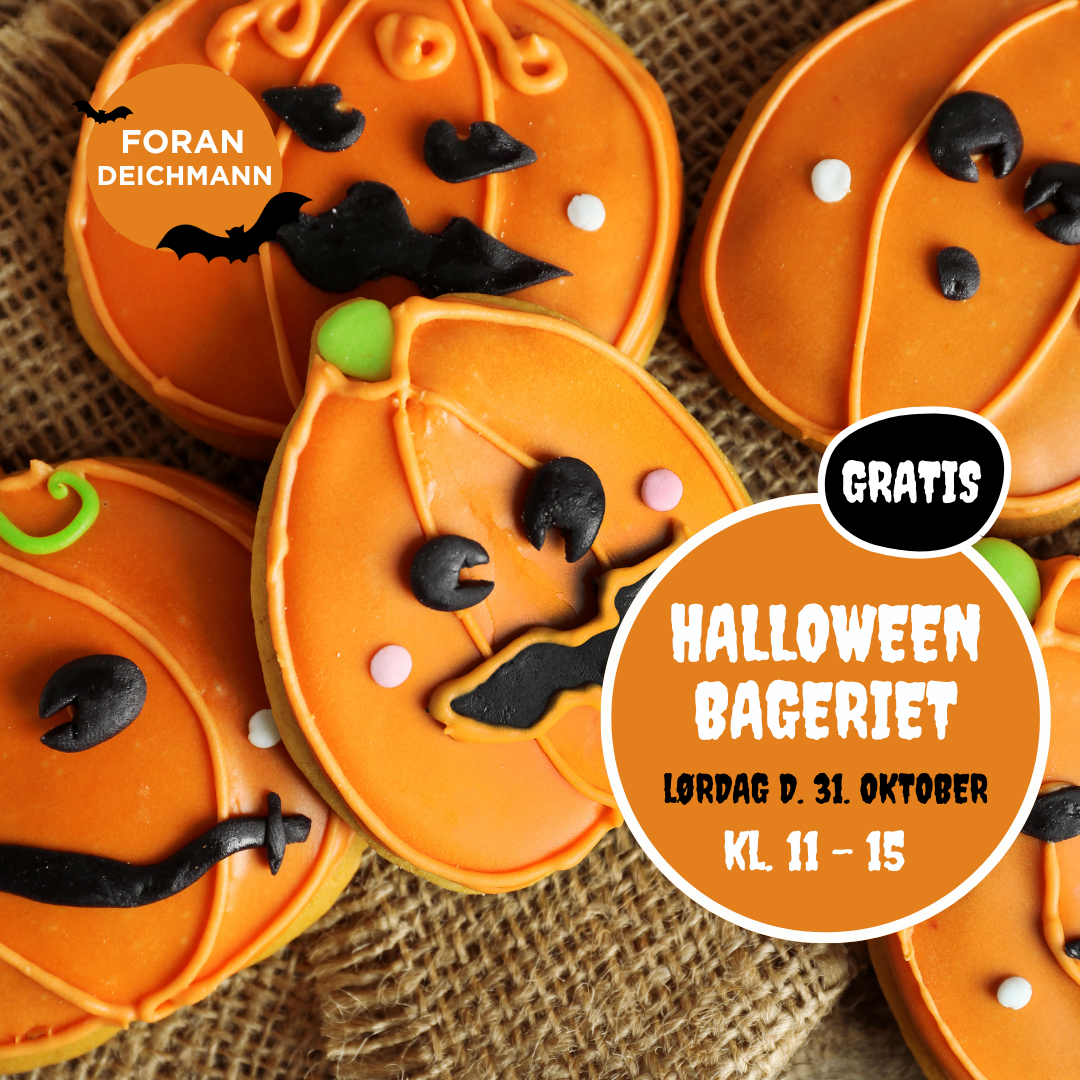 BAG (U)HYGGELIGE HALLOWEEN-SMÅKAGER! 👻🍪
